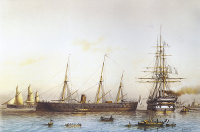 De Gloire en de Donawerth door Louis Le Breton